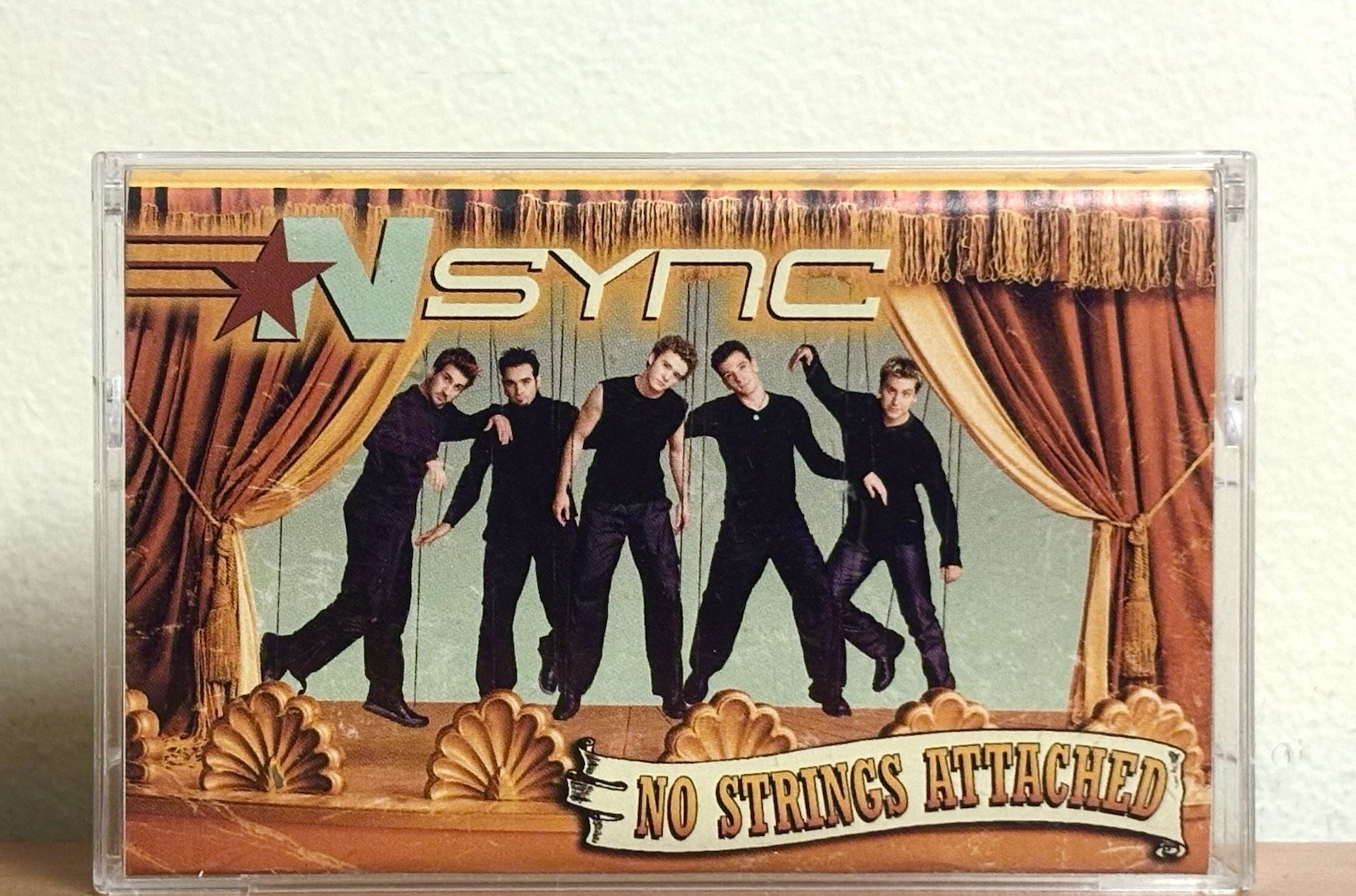 NSYNC No Strings Attached Cassette, 2000 TESTED Justin Timberlake*NSYNC \'N Sync
