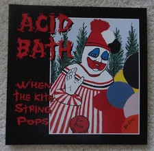 ACID BATH - WHEN THE KITE STRING POPS  - Vinyl LP 180g New Sealed  2LP picture