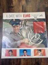 Elvis Presley - A Date With Elvis LP RCA Victor LPM-2011 Excellent picture