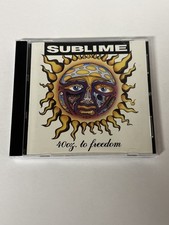 Sublime 40oz to Freedom CD Skunk Records Pre MCA W/ Get Out & Rawhide 1992 RARE picture