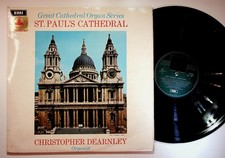 Christopher Dearnley – St. Paul's Cathedral LP Record 1970 EMI Organ Classical picture