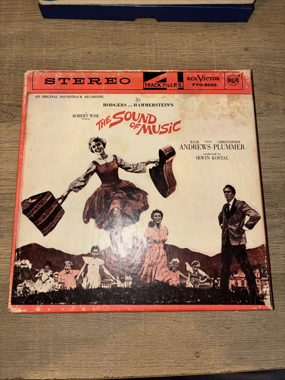 The Sound Of Music Rodgers And Hammerstein’s Stereo Track 7 1/4