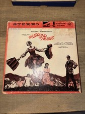 The Sound Of Music Rodgers And Hammerstein’s Stereo Track 7 1/4 picture