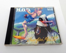 Vintage M.O.D. Surfin' MOD CD 1988 Billy Milano Stormtroopers of Death S.O.D. picture