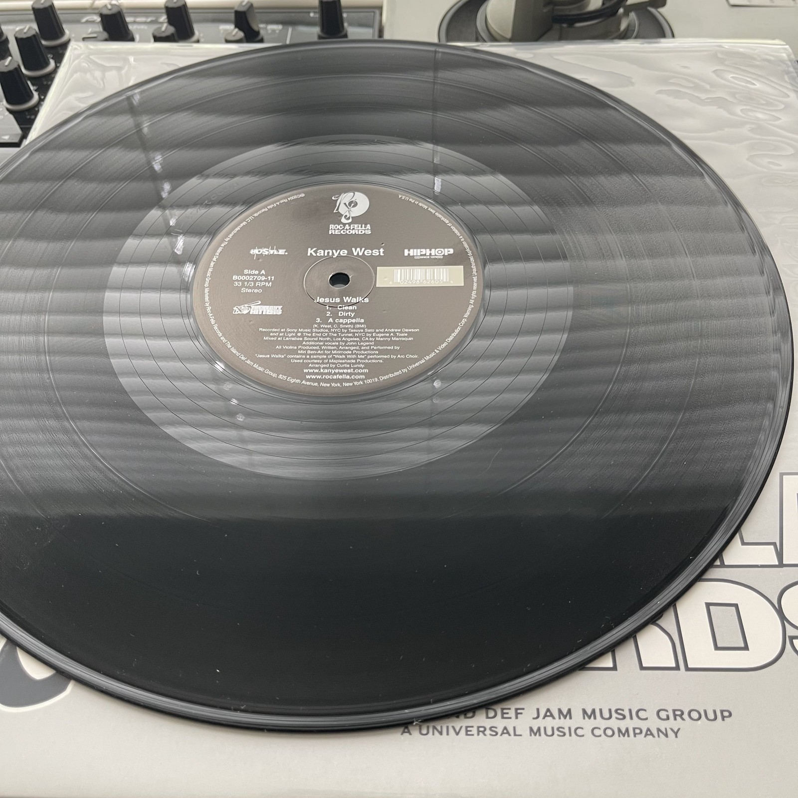 Kanye West - Jesus Walks OG 2005 Press 12\