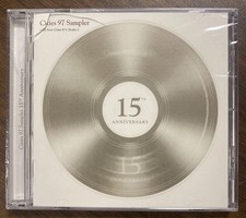 Cities 97 Sampler Volume 15 CD KTCZ-FM Minneapolis 2003 Live Studio C Coldplay + picture