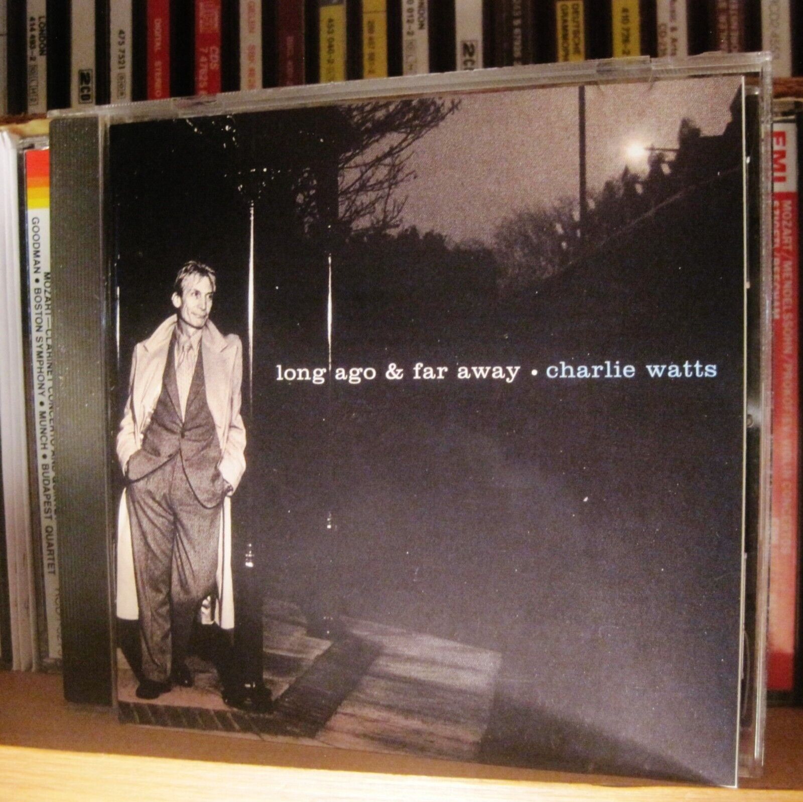 CHARLIE WATTS, Long Ago & Far Away, CD, Pointblank/Virgin, 1996