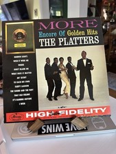 The Platters --More Encore of Golden Hits LP 1974 Mercury SR 60252 picture