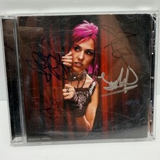 Icon for Hire - Scripted AUTOGRAPHED SIGNED Ariel Bloomer CD 2011 Tooth & Nail  picture