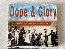 SEALED DOPE & GLORY-REEFERSONGS DER 30ER & 40ER JAHRE 2 CD  Like NEW picture
