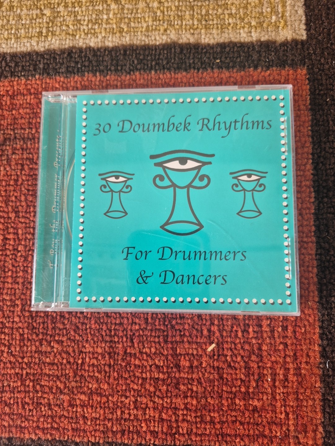 HAND DRUMS BY T. ROY - Drum And Dance / 30 Doumbek And Djembe Rhythms - CD