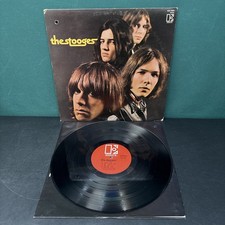 The Stooges 1969 Elektra EKS-74051 Red Label No Name Vinyl LP Rare picture