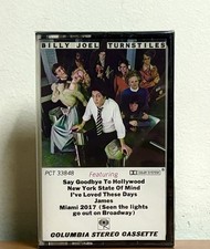 SEALED Billy Joel Turnstiles 1976 CBS Columbia Records Cassette Tape picture