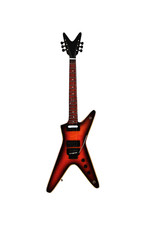 Handcrafted Wooden Miniature Guitar Replica | Dimebag Darrell Tribute picture