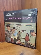 The Bats - How Pop Can You Get? - LP Gustav Records Rare Ua1001 picture