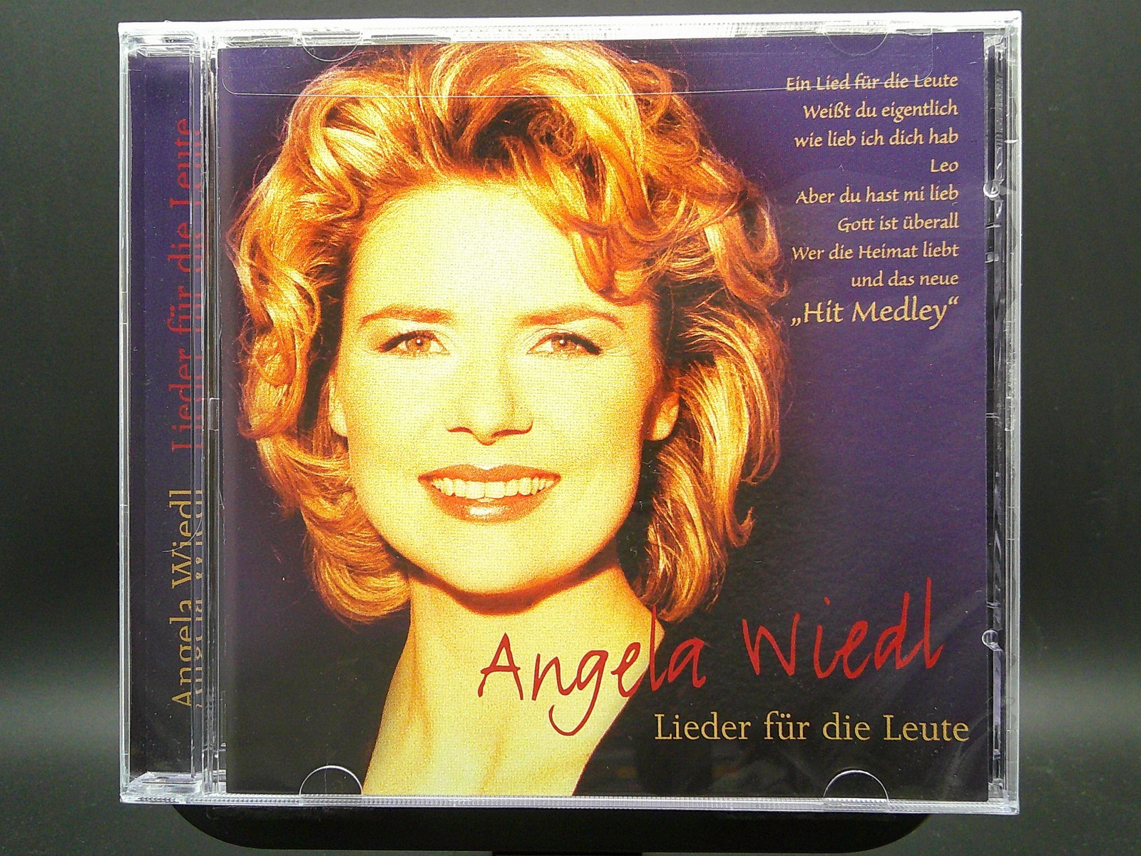 Lieder Ufer Die Leute by Angela Wiedl  (Jupiter) *New/Sealed CD*