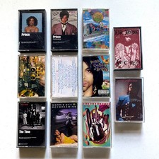 11 Vintage Cassette Tapes Lot: Prince, Morris Day and the Time, Jesse Johnson picture