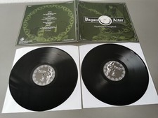 PAGAN ALTAR lim 700 black Vinyl 2LP Mythical & Magical (2008 Miskatonic UK) picture