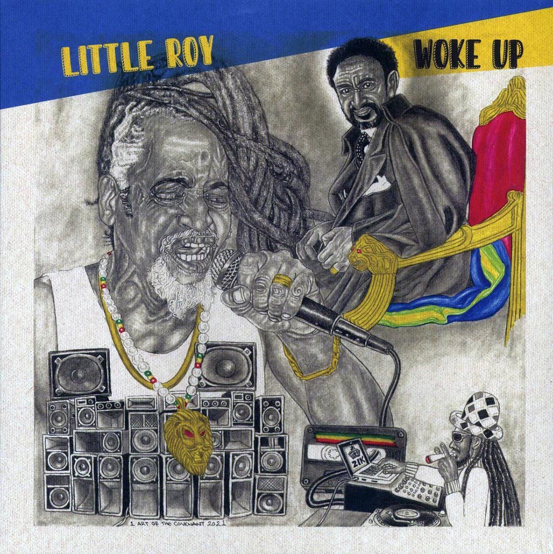 Little Roy - Woke Up [New Vinyl LP]