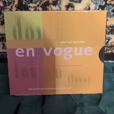 En Vogue : Don't Let Go (Love) CD Single RARE Compact Disc picture