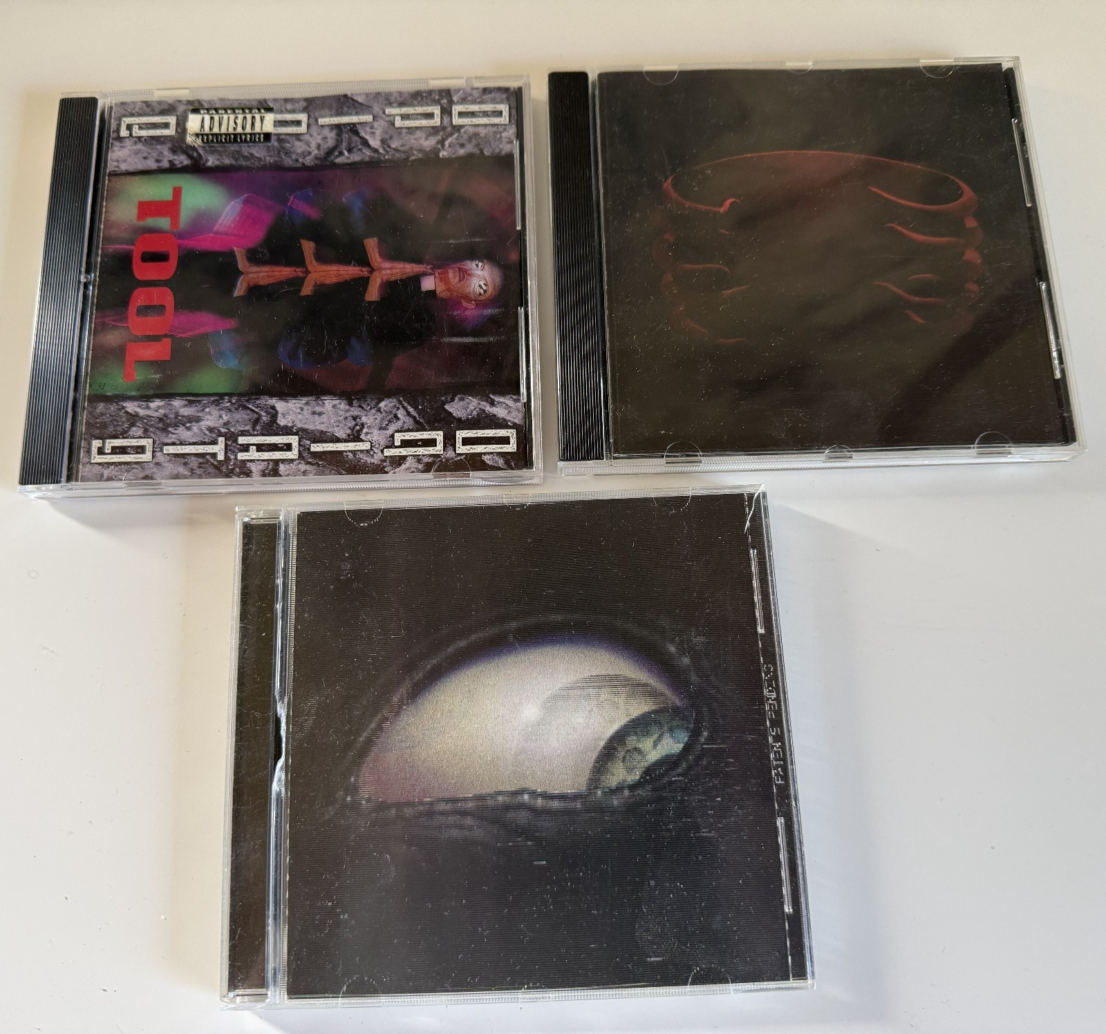 TOOL vintage 90's CD bundle