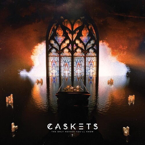 Caskets - The Only Heaven Youll Know [New CD] Jewel Case Packaging