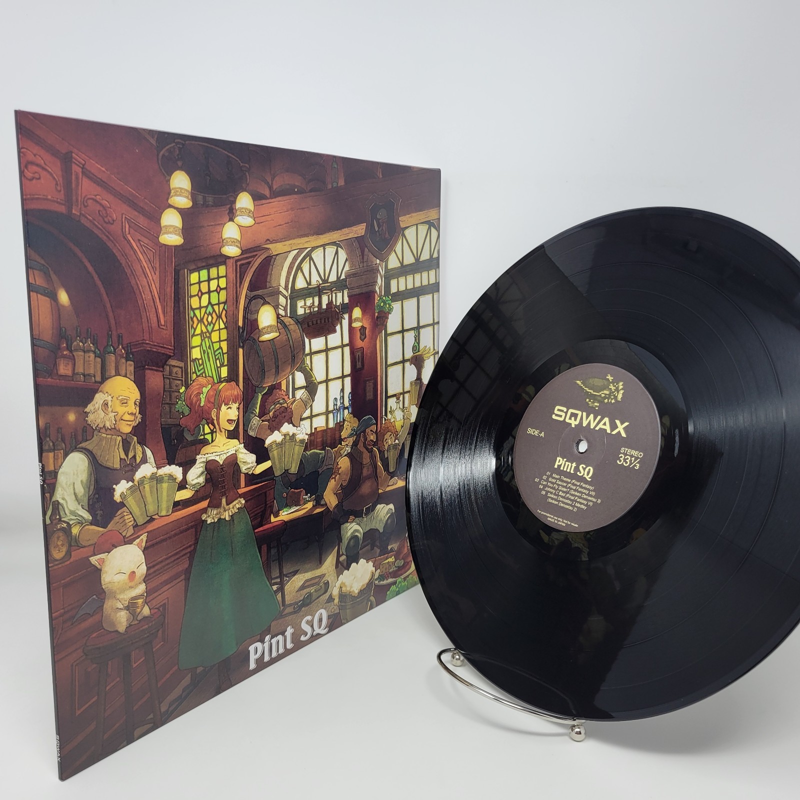 Square Enix Pint SQ Vinyl LP Record Super Nintendo Final Fantasy Not Moonshake