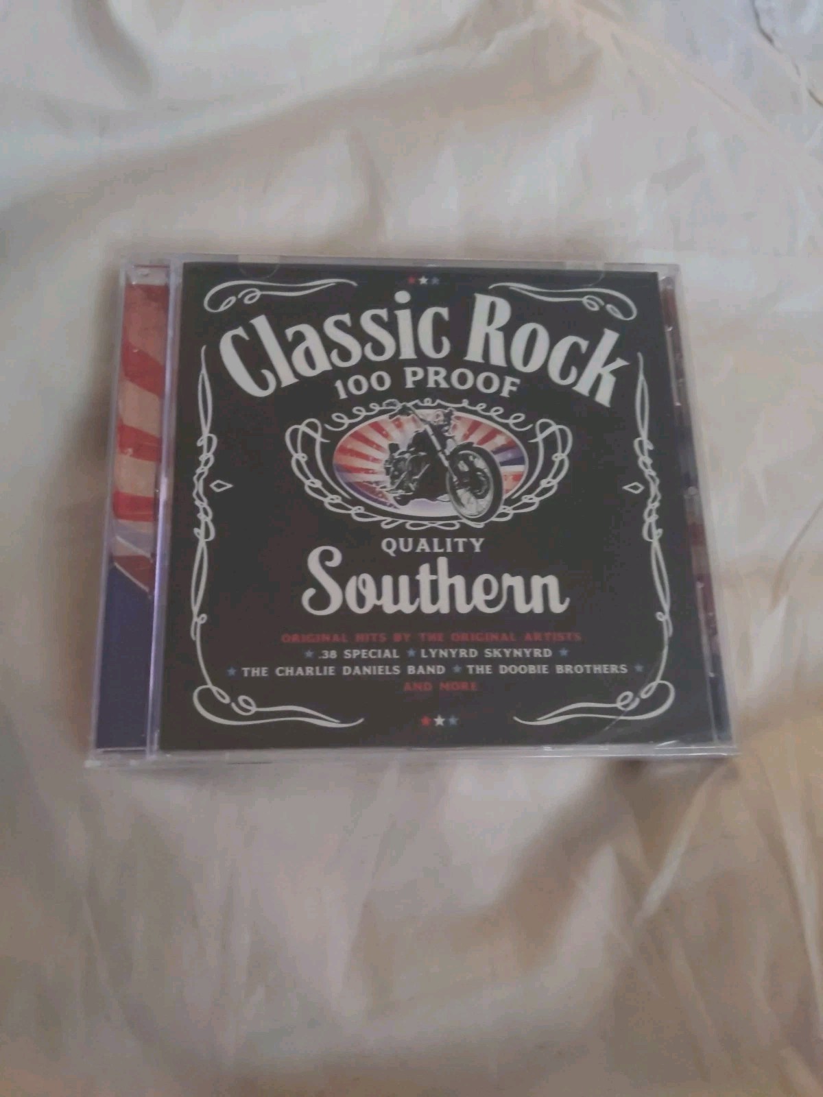CLASSIC ROCK QUALITY SOUTHERN 100 PROOF 2014 MUSIC CD SUMMERSET GROUP New Rare