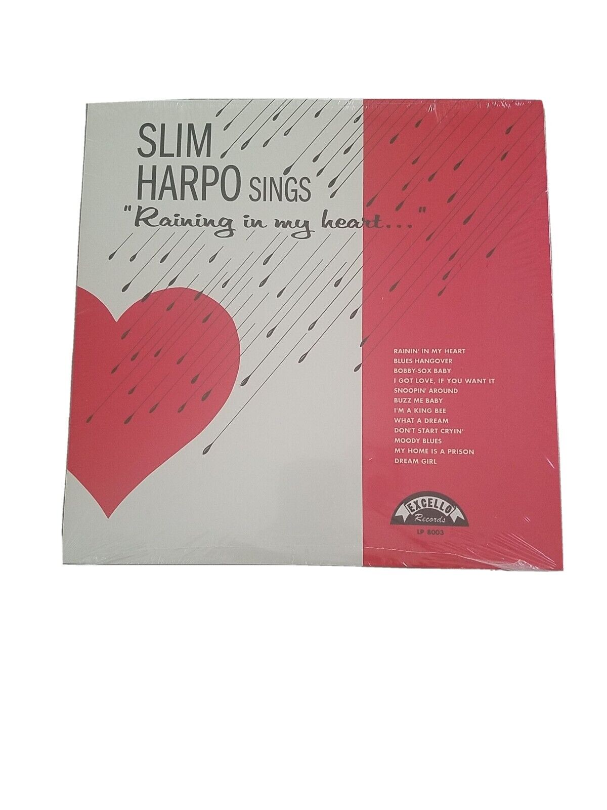 Slim Harpo Sings Raining In My Heart 