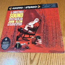 John Klein A Christmas Sound Spectacular Vinyl 12” LP RCA Records LSP-2023 picture