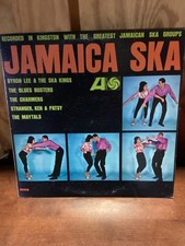 The Jamaican All-Stars - Jamaica Ska 1964 Atlantic 8098 Jacket/Vinyl VG Plus picture