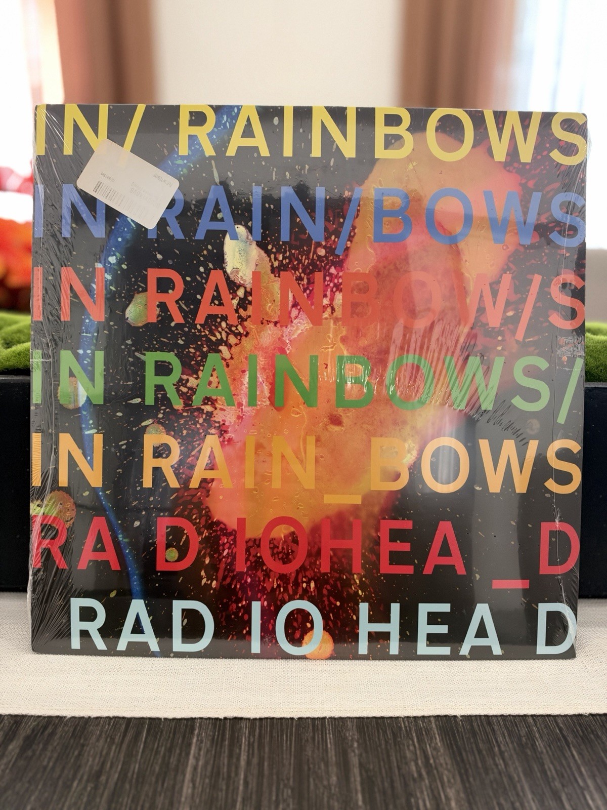 In Rainbows - Radiohead (Sealed Vinyl) 2007 XL
