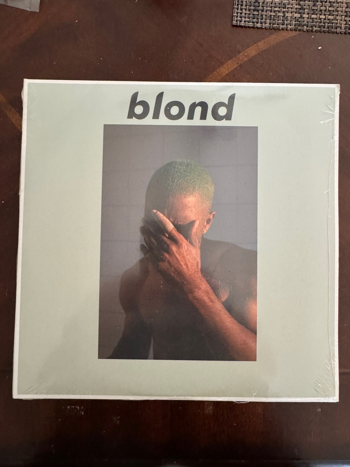 FRANK OCEAN Blonde Vinyl 2LP  Repressing SEALED IN-HAND