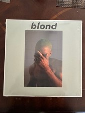 FRANK OCEAN Blonde Vinyl 2LP  Repressing SEALED IN-HAND picture