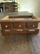 Vintage Sankyo 3 Tune Mechanical Music Box Love Story Lara’s Theme Romeo Juliet picture