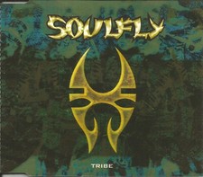 Sepultura SOULFLY Tribe 3 RARE REMIXES Europe CD single SEALED USA seller 1999 picture