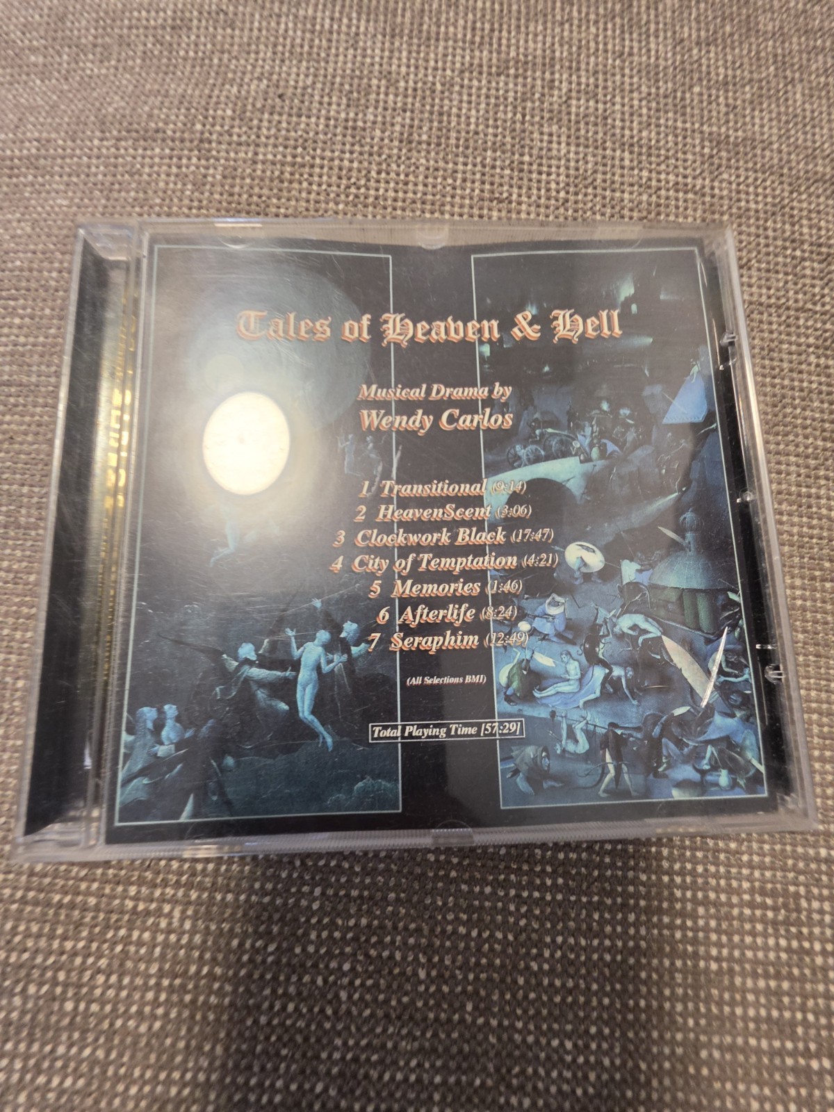 Wendy Carlos: Tales of Heaven and Hell