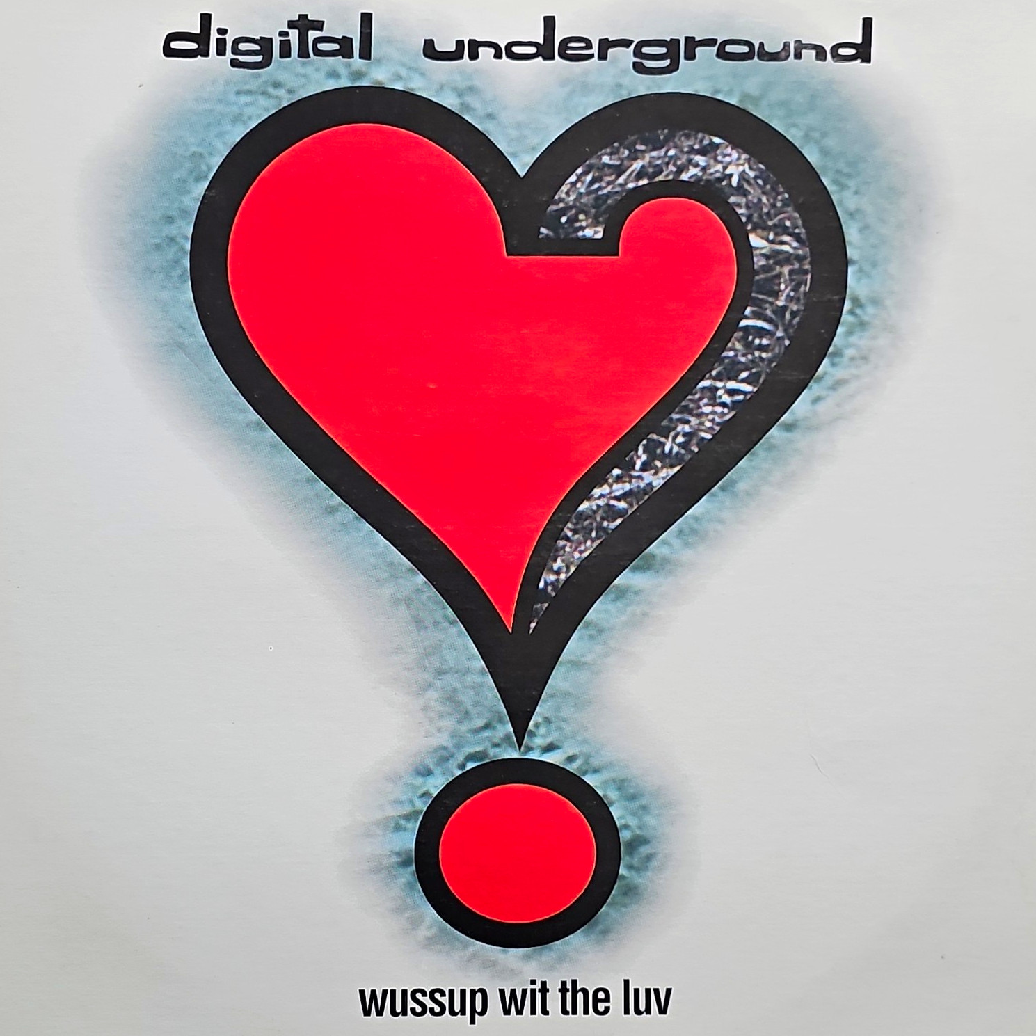 Digital Underground Wussup Wit the Luv 1994 Tommy Boy Vinyl 12\