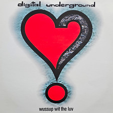 Digital Underground Wussup Wit the Luv 1994 Tommy Boy Vinyl 12
