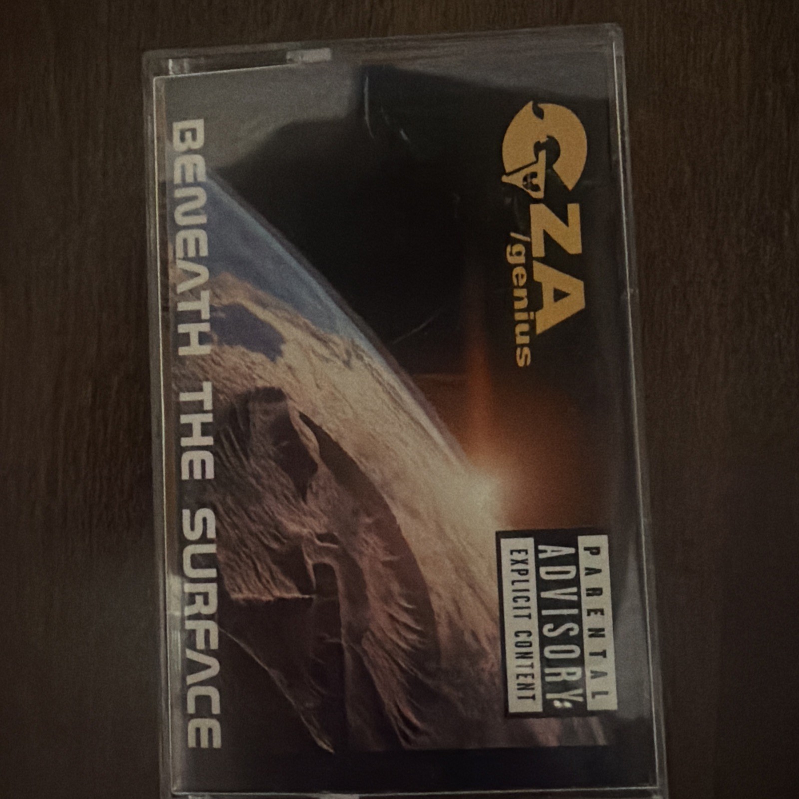 Gza Genius Beneath The Surface (Cassette Tape, 1999) Wu Tang Hip Hop 