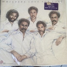 THE WHISPERS, LOVE FOR LOVE, SOLAR 9 60216-1 LP, 1983  picture
