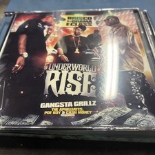 Brisco Dj Drama E Class Underworld Rise Mixed Cd Slim Jewel Case Clear Coat picture