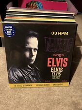 Danzig Sings Elvis Blue Vinyl picture