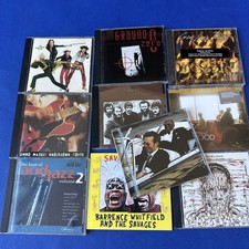 #A56 Lot of 10 mixed CDs Gene,The Band, Jimbo Mathus, The Edgar Winter Group,etc picture