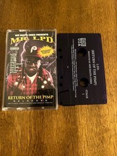 Mr LPD Return Of The Pimp 1997 Memphis Gangsta Rap Cassette picture