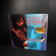 JOE SATRIANI vinyl Not Of This Earth 2015 MOV Ltd. Ed. 1500 BLUE vinyl 180g NEW picture