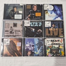 Lot of 18 Music CDs Brand New Factory Sealed Pop Rock Jazz Blues Vocalists NIB picture