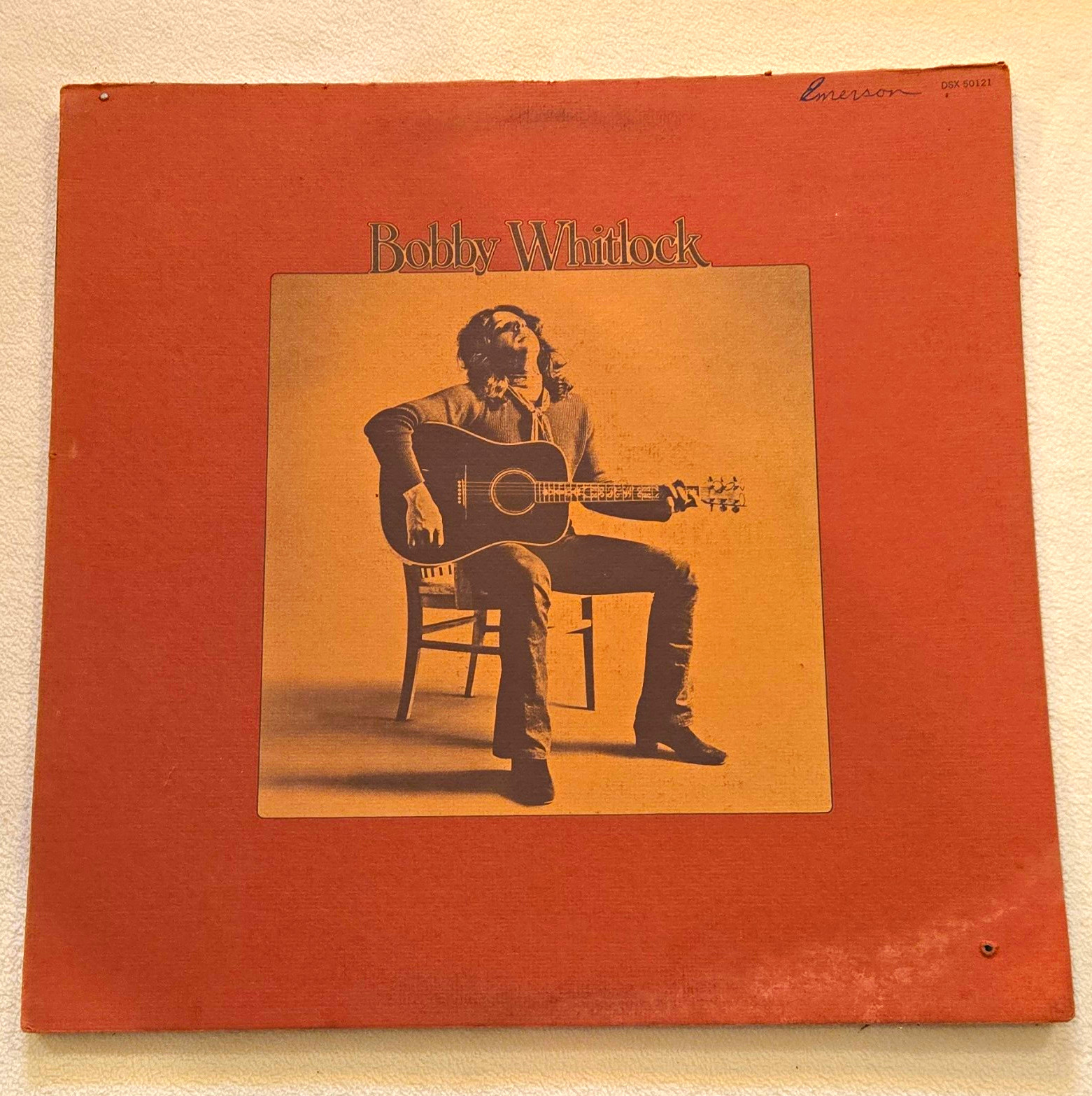 Bobby Whitlock Bobby Whitlock 1972 Dunhill DSX 50121 12