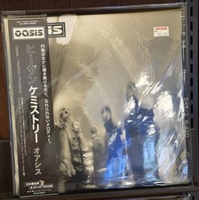 Oasis Heathen Chemistry REMASTERED Vinyl LP w/Japanese OBI & Sticker picture