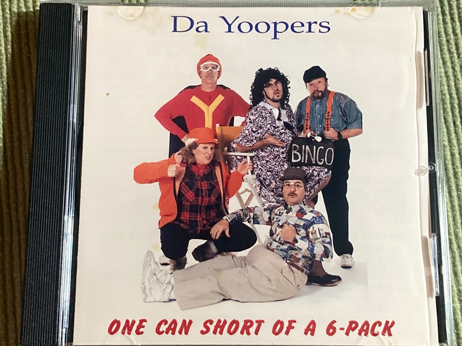 DA YOOPERS ONE CAN SHORT OF A 6-PACK 22 TRACK CD 